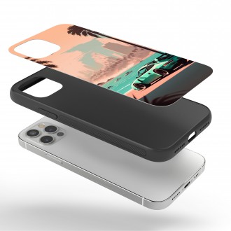 Kryt na mobil Léto porsche