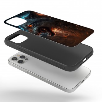 Kryt na mobil Zlý vlk