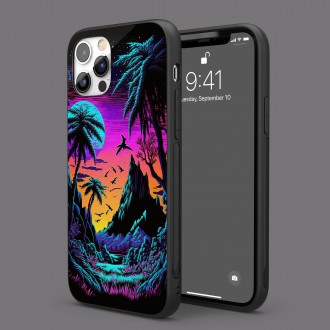 Kryt na mobil Fantastický ostrov