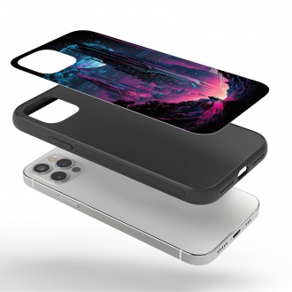 Kryt na mobil Fantastické město budoucnosti