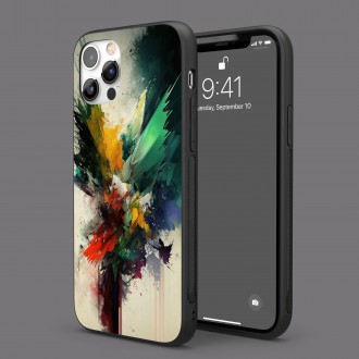 Kryt na mobil Moderní umění - barevná abstrakce