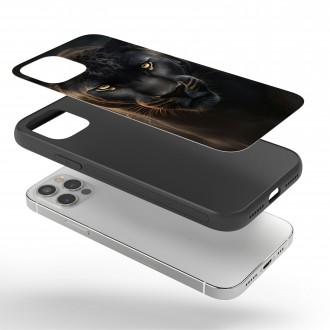 Kryt na mobil Černý panter na lovu