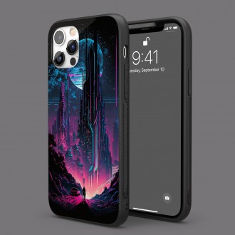 Kryt na mobil Fantastické město budoucnosti