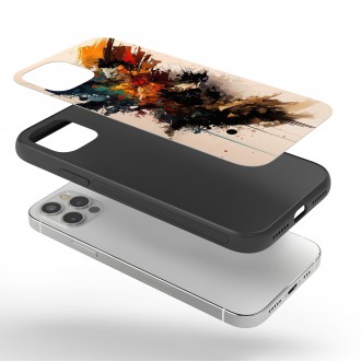 Kryt na mobil Moderní umění - barevná abstrakce 1