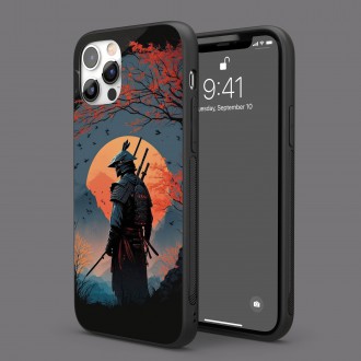Kryt na mobil Samuraj pod sakurou