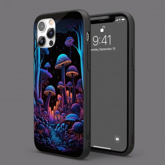 Kryt na mobil Houbový les