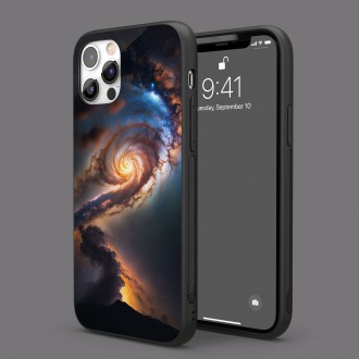 Kryt na mobil Galaxie za soumraku