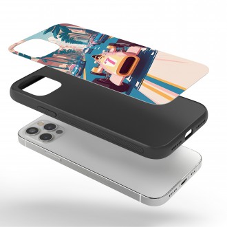 Kryt na mobil Retro závodní auto