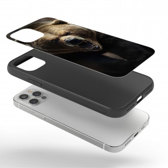 Kryt na mobil Strašlivý grizzly