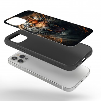 Kryt na mobil Rozzuřený tygr