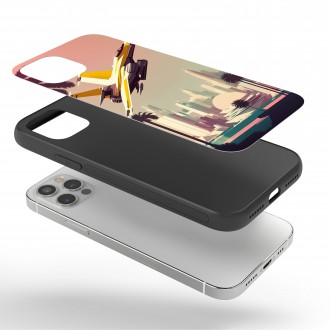 Kryt na mobil Stíhací letoun na městem