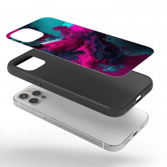 Kryt na mobil Barevný inkoust 1