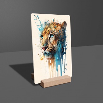 Akrylové sklo Graffiti gepard