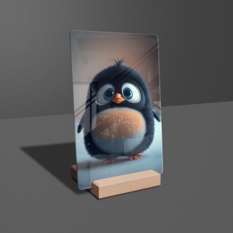 Akrylové sklo Animovaný tučňák