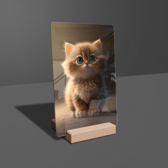 Akrylové sklo Roztomilá kočička