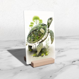 Akrylové sklo Přírodní želva