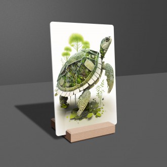 Akrylové sklo Přírodní želva