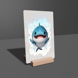 Akrylové sklo Malý žralok