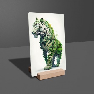 Akrylové sklo Přírodní tygr