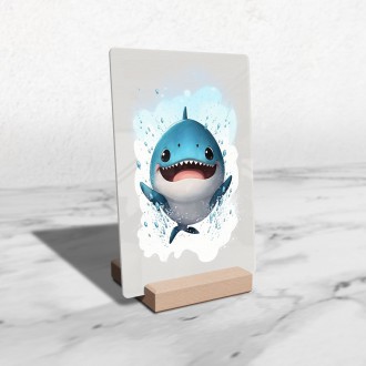 Akrylové sklo Malý žralok