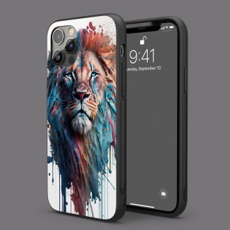 Kryt na mobil Graffiti lev