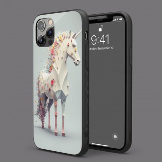 Kryt na mobil Květinový jednorožec