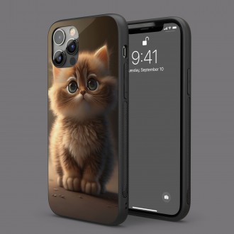 Kryt na mobil Roztomilá kočička