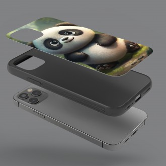 Kryt na mobil Animovaná panda