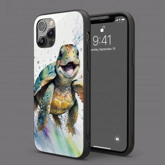 Kryt na mobil Akvarelová želva