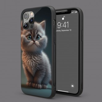 Kryt na mobil Animovaná kočička