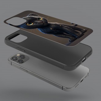 Kryt na mobil Animovaný panter