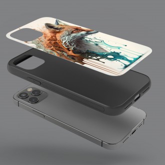 Kryt na mobil Graffiti liška