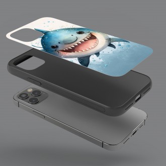 Kryt na mobil Akvarelový žralok
