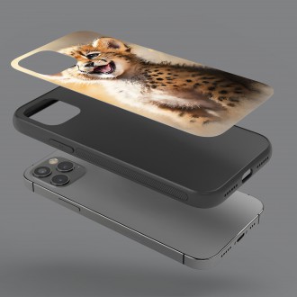 Kryt na mobil Akvarelový gepard