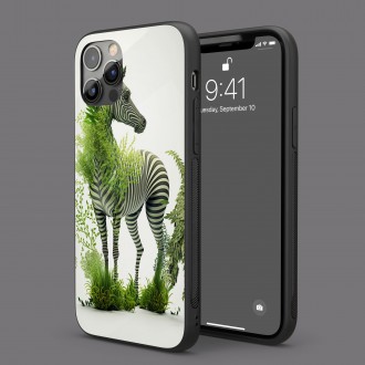 Kryt na mobil Přírodní zebra