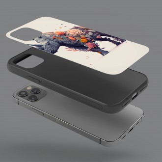 Kryt na mobil Květinový nosorožec
