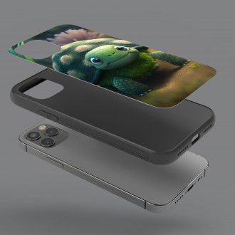 Kryt na mobil Animovaná želva