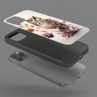 Kryt na mobil Květinová sova