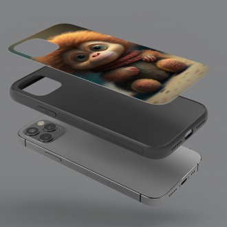 Kryt na mobil Animovaný opičák