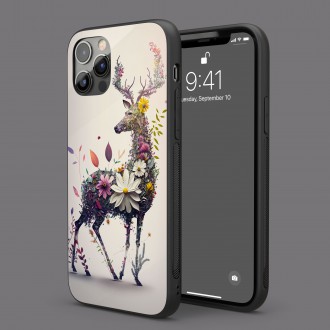 Kryt na mobil Květinový jelen