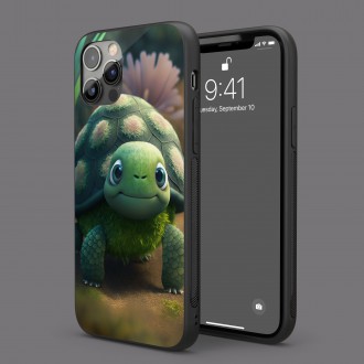 Kryt na mobil Animovaná želva