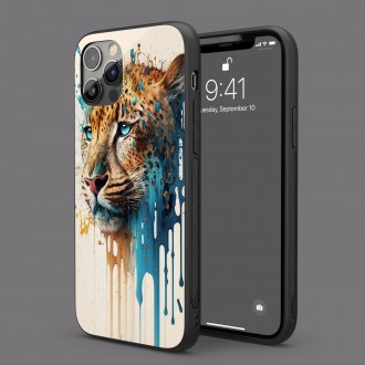 Kryt na mobil Graffiti gepard