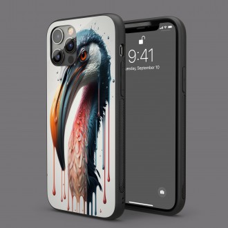 Kryt na mobil Graffiti plameňák