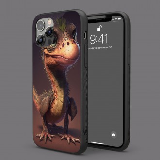 Kryt na mobil Animovaný dinosaur