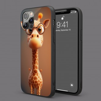 Kryt na mobil Animovaná žirafa
