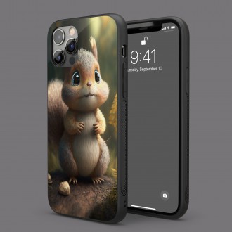 Kryt na mobil Animovaná veverka