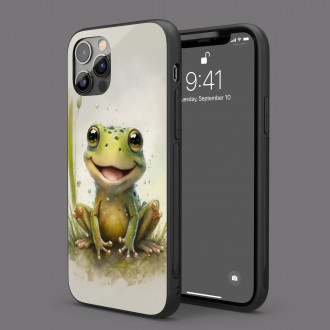 Kryt na mobil Akvarelová žaba