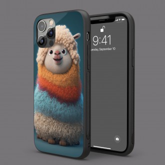 Kryt na mobil Duhová ovečka