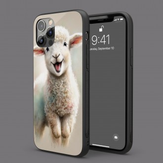 Kryt na mobil Akvarelová ovce