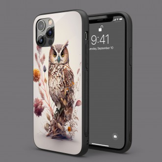Kryt na mobil Květinová sova